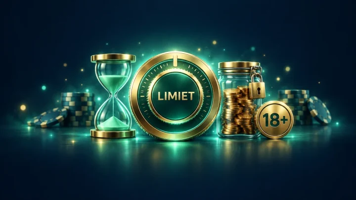 Verantwoord spelen: limiet instellen, tijd bewaken en alleen vanaf 18 jaar